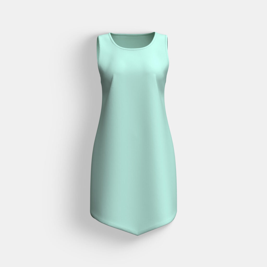 Classic Long Tail Women's Fashion Top - Image 2