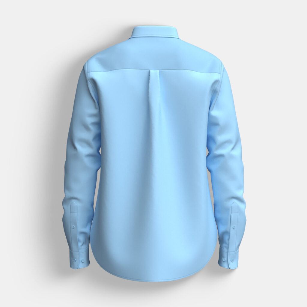 Men’s Cotton Checkered Shirt - Image 3