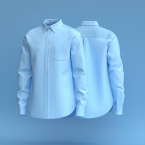 Men’s Cotton Checkered Shirt