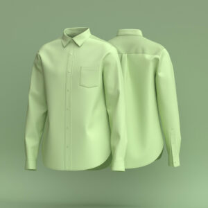 Flannel Checkered Men’s Shirt