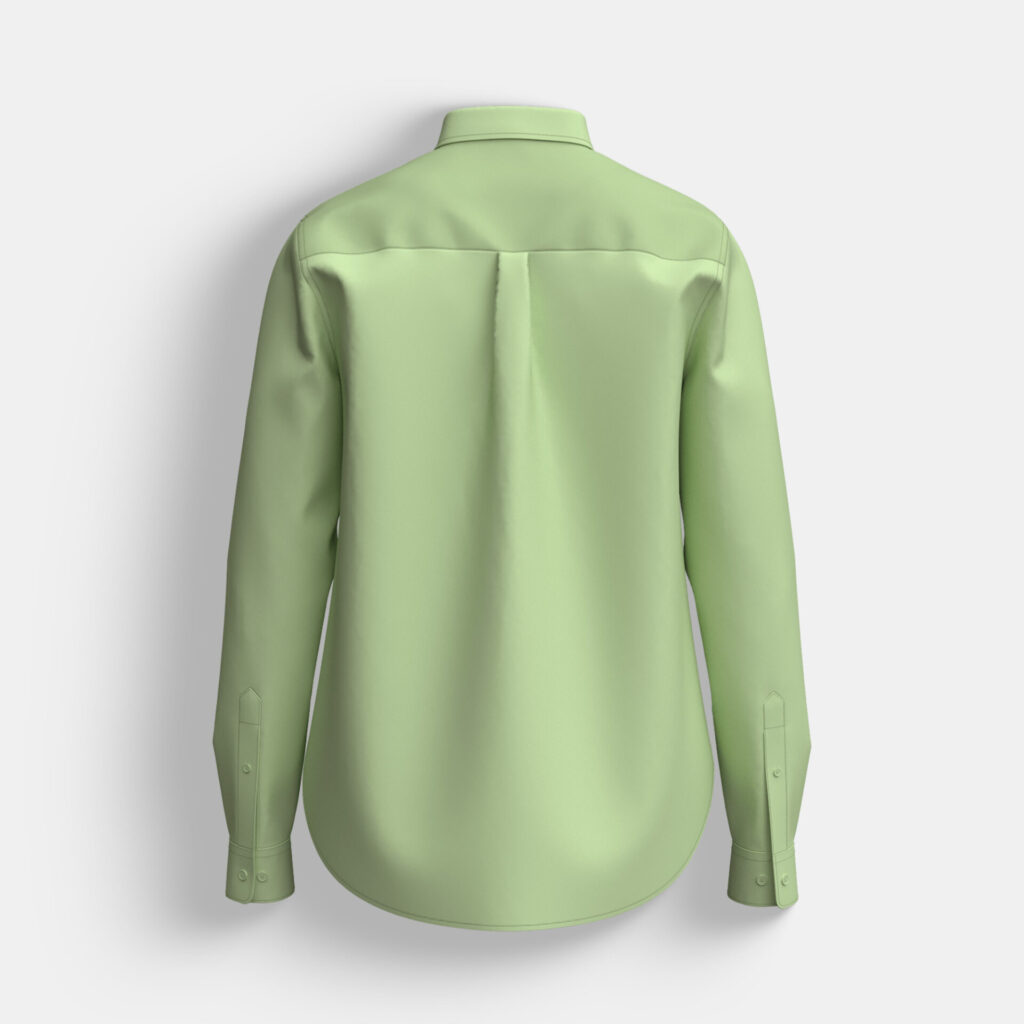 Flannel Checkered Men’s Shirt - Image 3