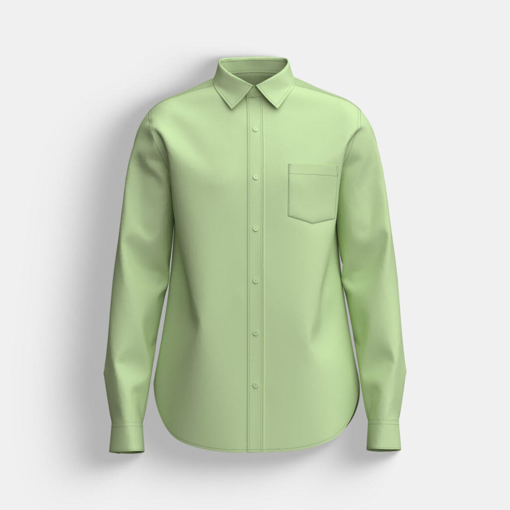 Flannel Checkered Men’s Shirt - Image 2