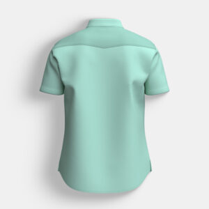 Men’s Double Pocket Checkered Shirt - Image 3