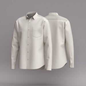 Men’s Casual Cotton Check Shirt