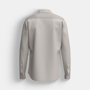 Men’s Casual Cotton Check Shirt - Image 3