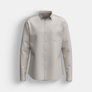Men’s Casual Cotton Check Shirt - Image 2