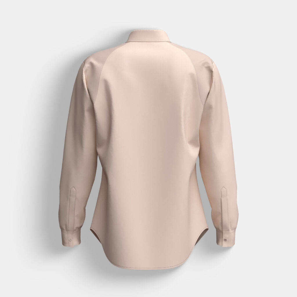 Double Pocket Men’s Cotton Shirt - Image 3