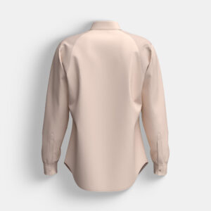 Double Pocket Men’s Cotton Shirt - Image 3