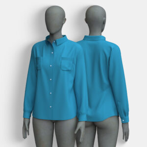 Double Patch Pocket Shirt