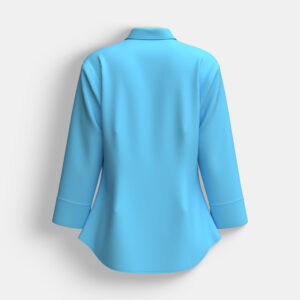 Women Regular Fit Stretch Formal Shirt - Image 3