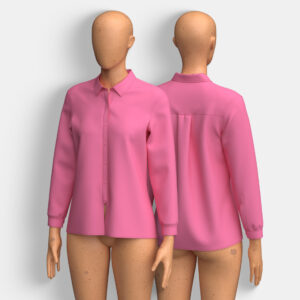 Stylish Casual Button Closure Shirt