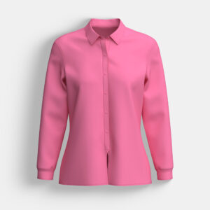 Stylish Casual Button Closure Shirt - Image 2