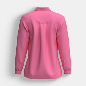 Stylish Casual Button Closure Shirt - Image 3