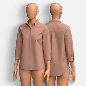 Women’s Cotton Check Shirt