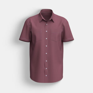 Double Pocket Short Sleeve Shirt - Image 2