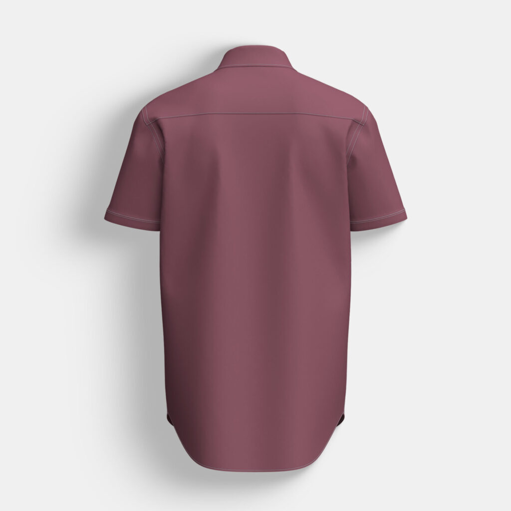 Double Pocket Short Sleeve Shirt - Image 3