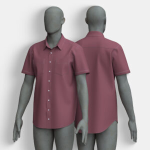 Double Pocket Short Sleeve Shirt