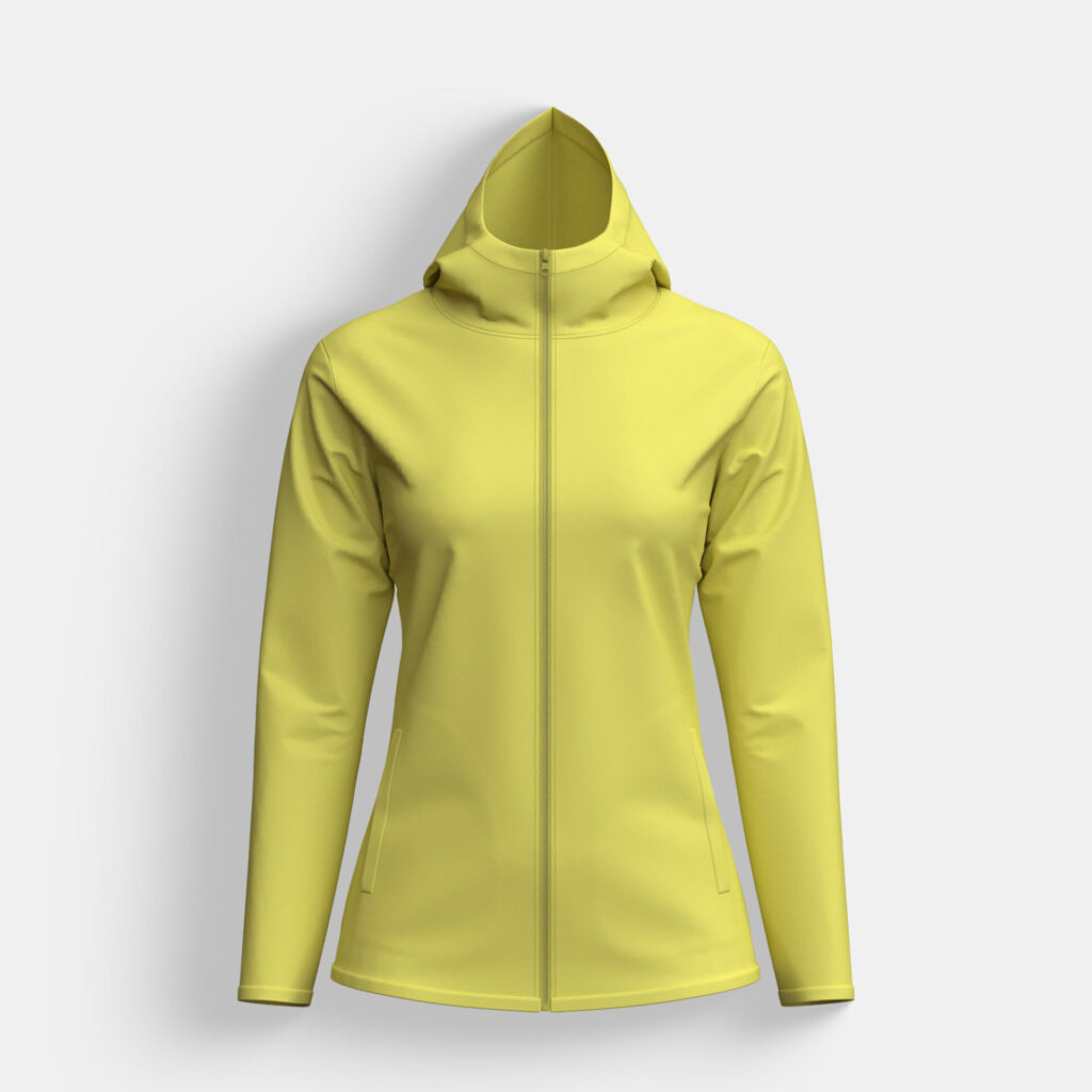 Fashionable Hooded Jacket - Image 2