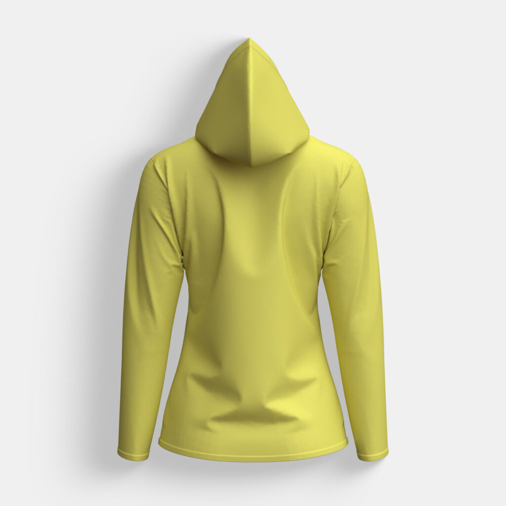 Fashionable Hooded Jacket - Image 3