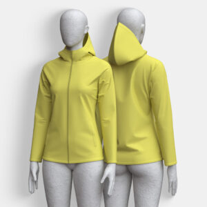 Fashionable Hooded Jacket