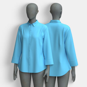 Women Regular Fit Stretch Formal Shirt
