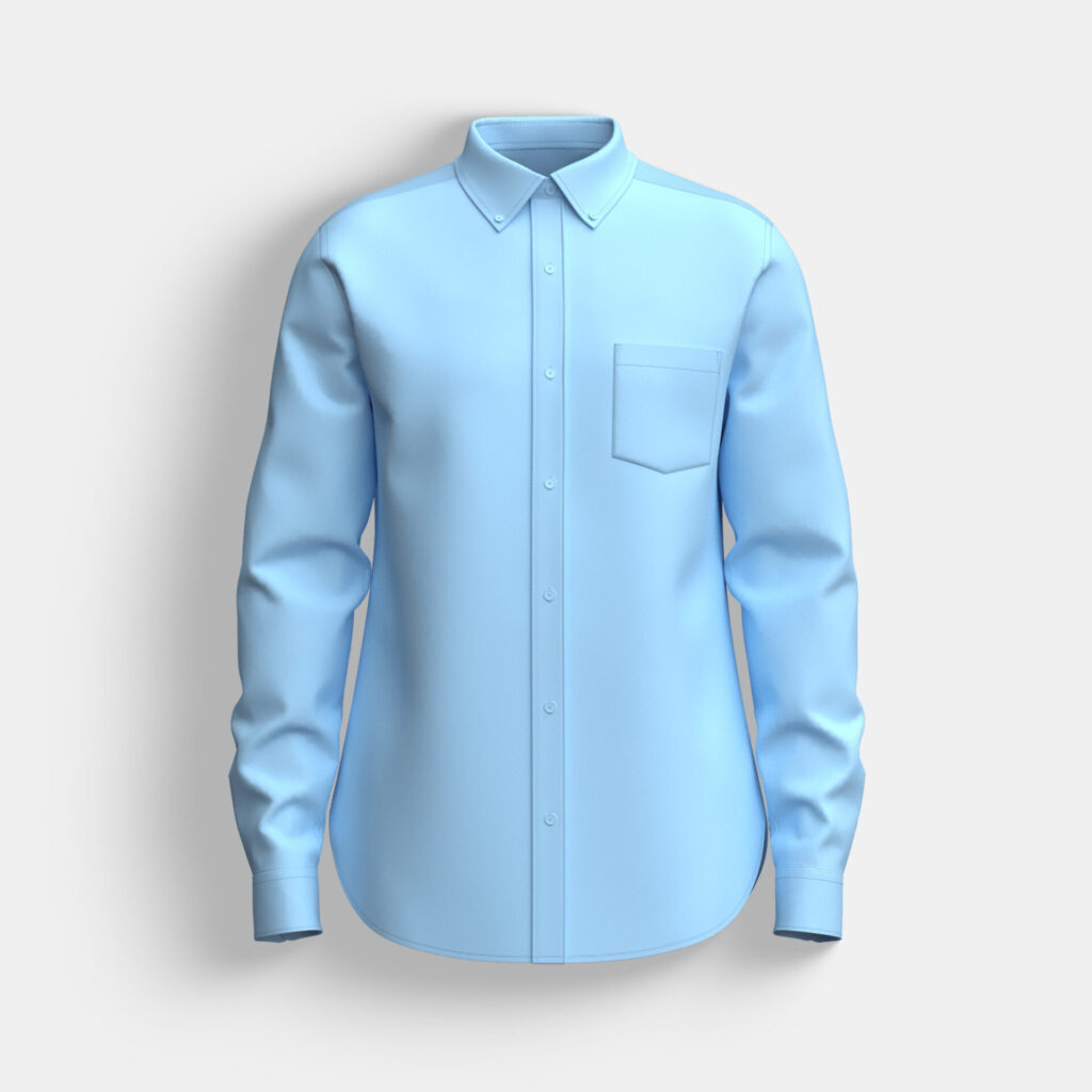 Men’s Cotton Checkered Shirt - Image 2