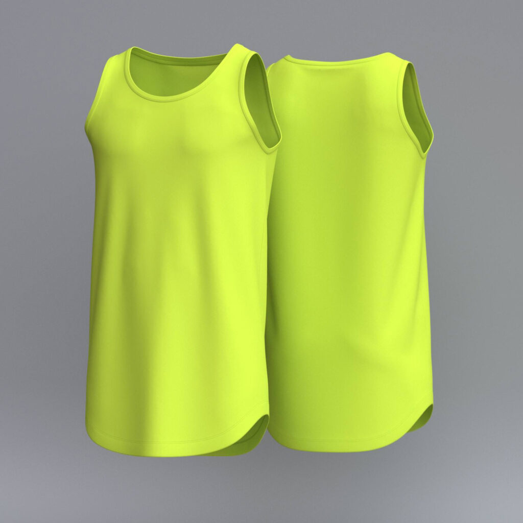 Men's Running Yoga Tank Top - Image 1