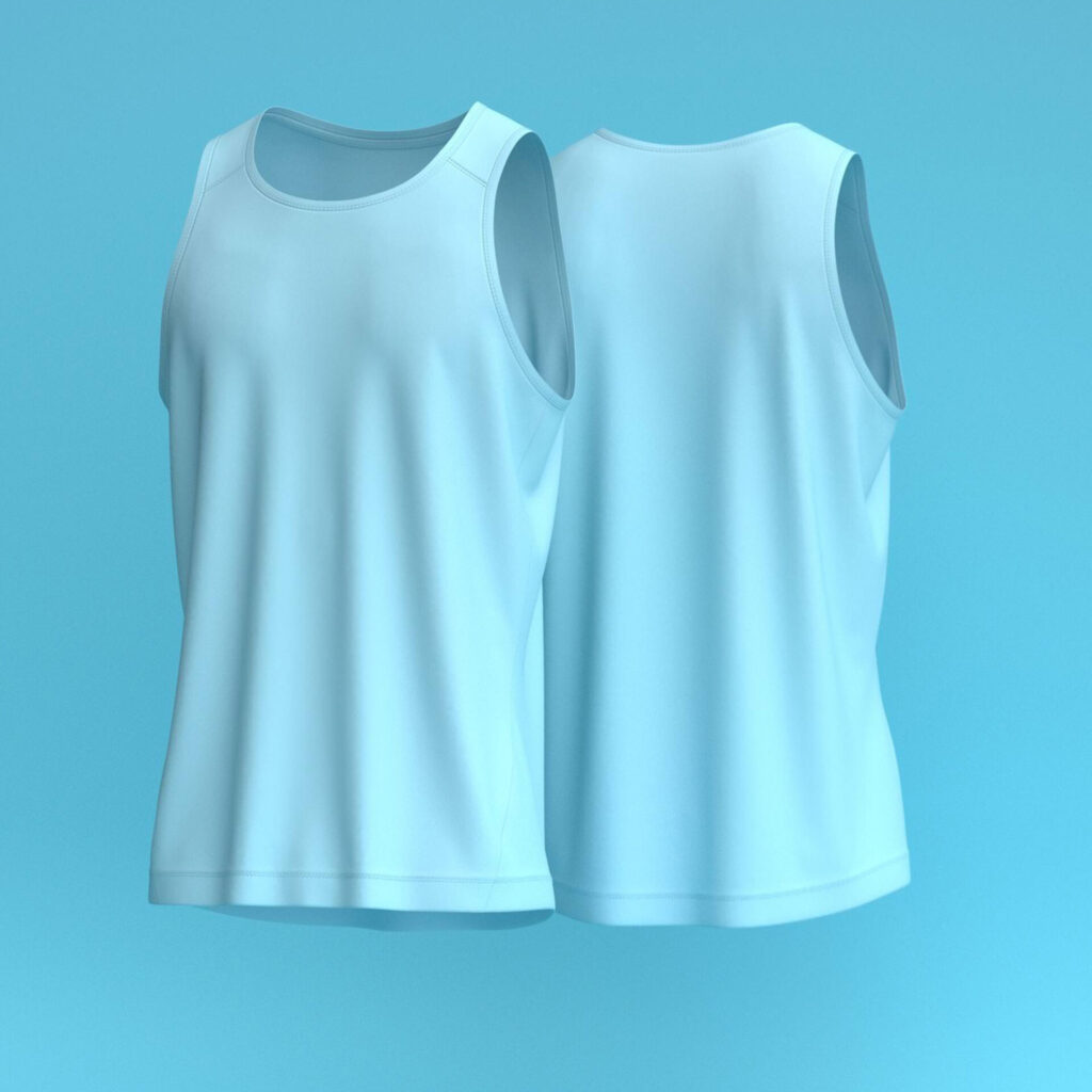 Running Men's Vest Tank Top - Image 1