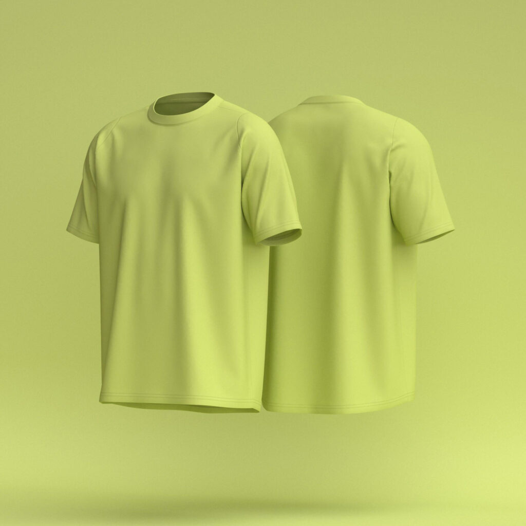 Men's Printed Crew Neck T-shirt - Image 1