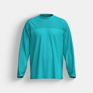Round Neck Sporty Athlete Fit Men's Tee - Image 2