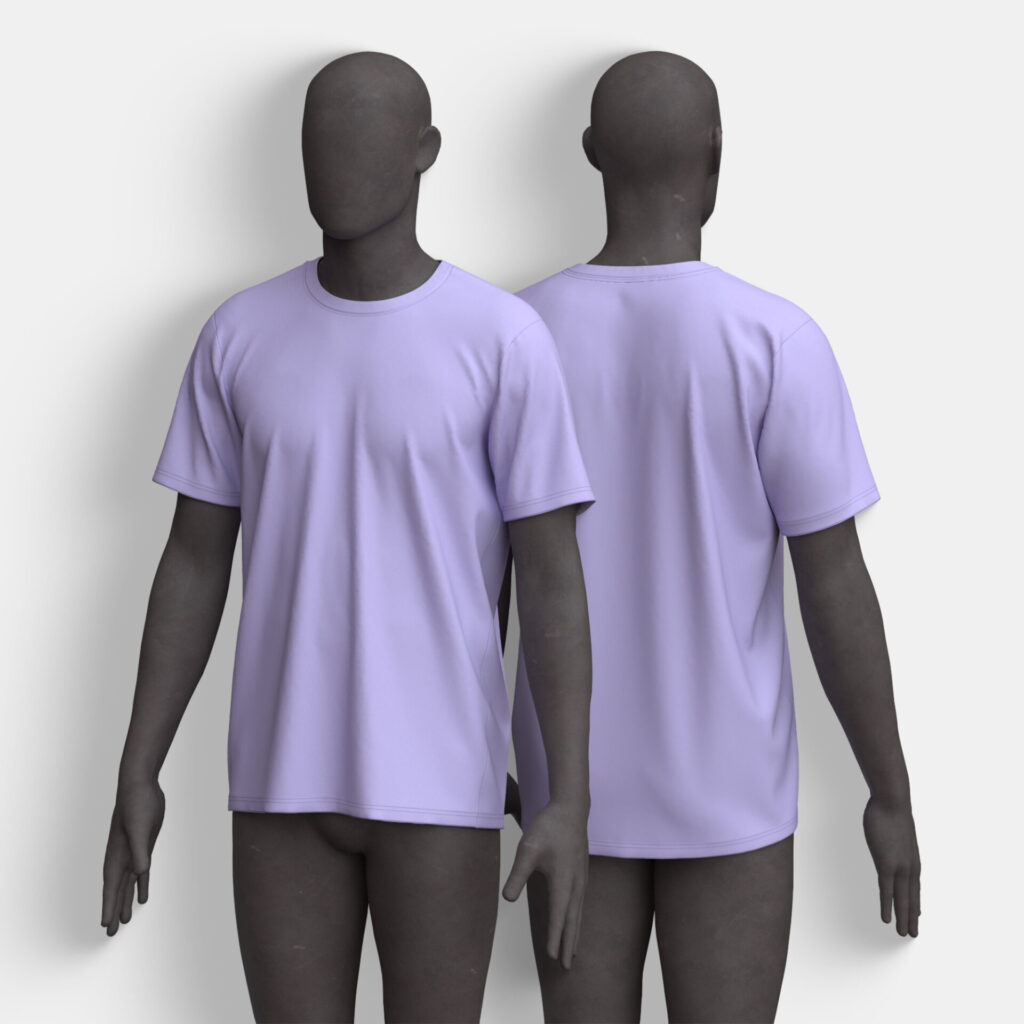 Men's T-shirt Skull Printed Design - Image 1