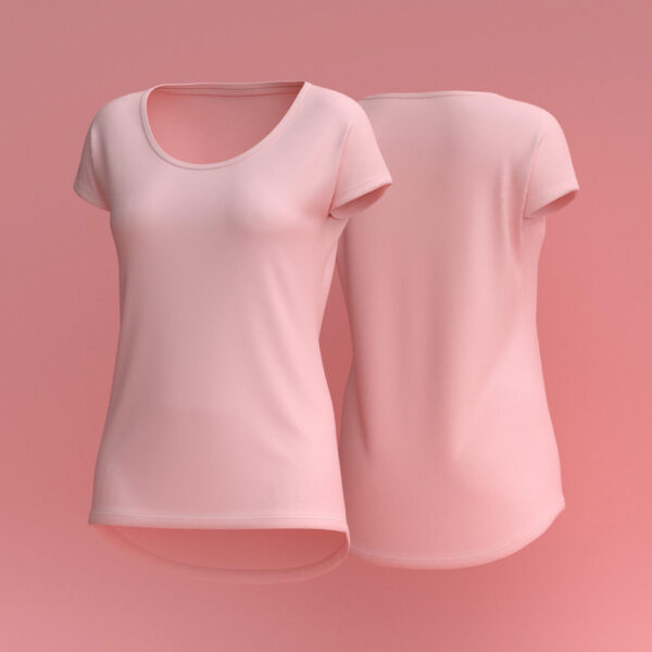 Women's Floral Printed Jersey Top