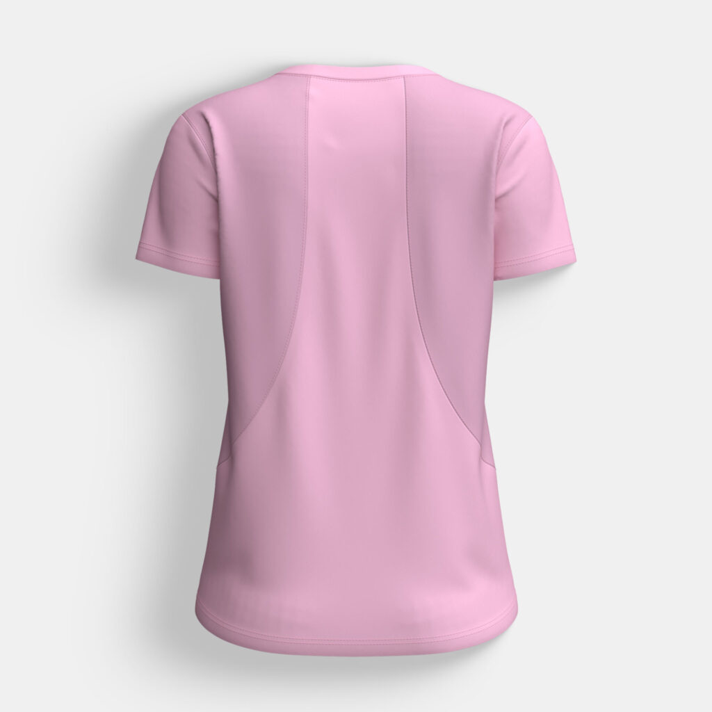 Chest Large Logo Printed Tee - Image 3