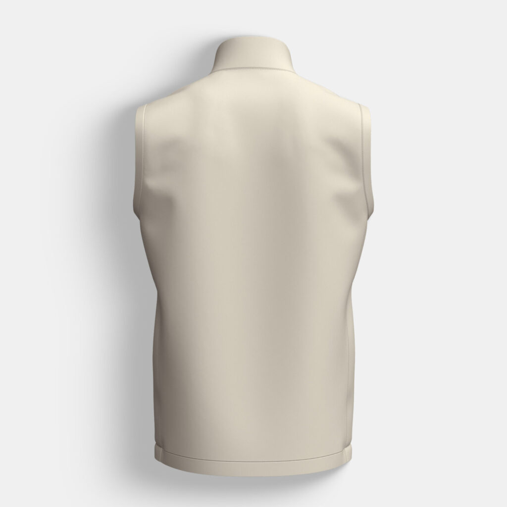 Full Zip Sleeveless Jacket - Image 3