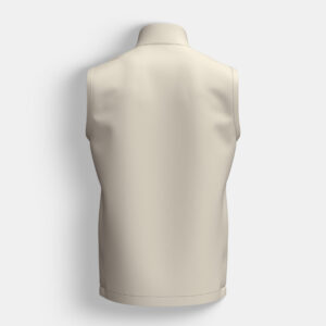 Full Zip Sleeveless Jacket - Image 3