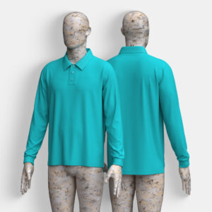 Full Sleeved Men’s Polo Shirt