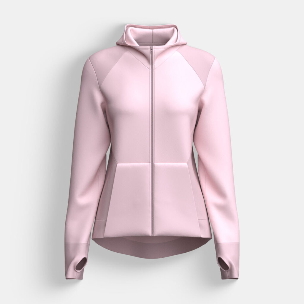 Fashionable Sporty Hoodie Jacket - Image 2