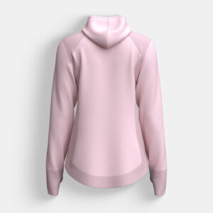 Fashionable Sporty Hoodie Jacket - Image 3