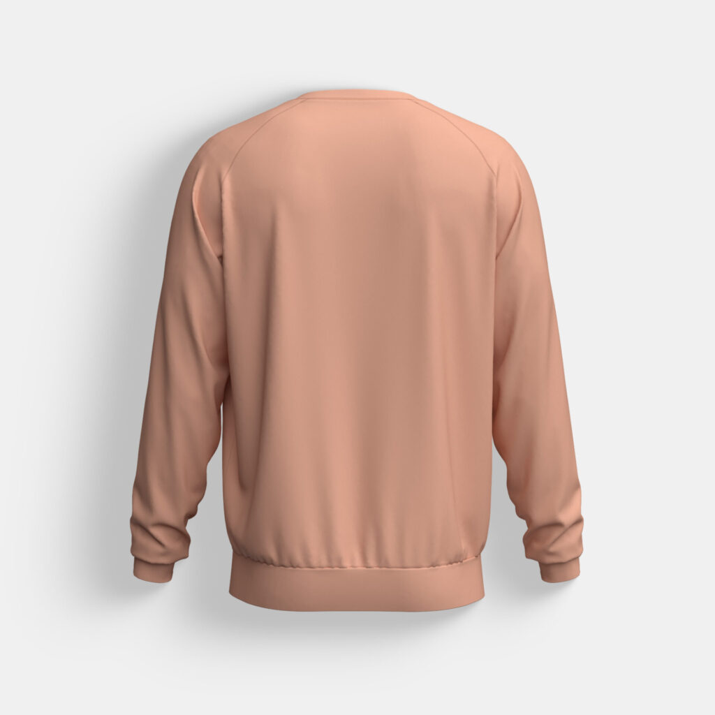 Men’s Printed Stripe Sweatshirt - Image 3