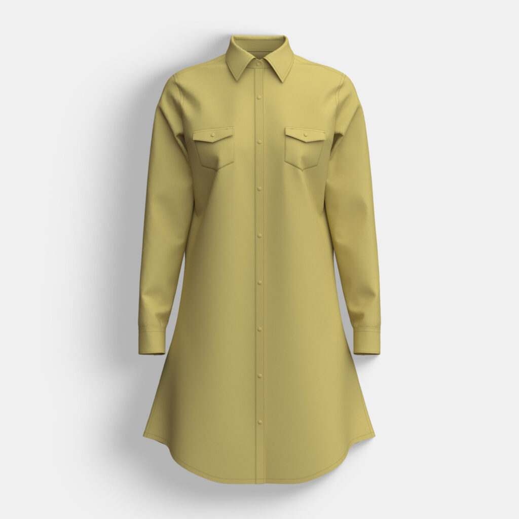 Women’s Long Shirt - Image 2