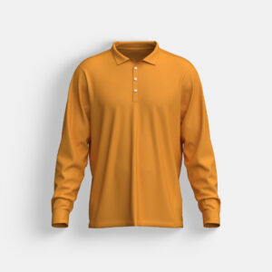 Relaxed Fit Polo Shirt For Men - Image 2