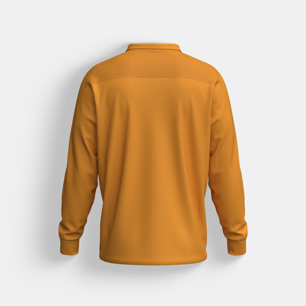 Relaxed Fit Polo Shirt For Men - Image 3