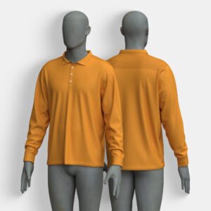 Relaxed Fit Polo Shirt For Men