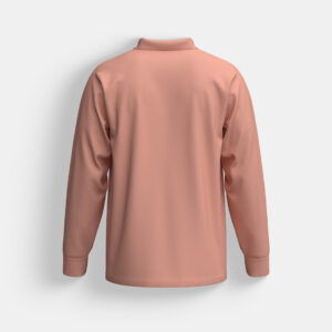 Full Sleeves Stripes Printed Polo - Image 3