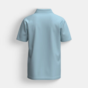 Double Pocket Stripe Polo Shirt - Image 3